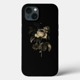 äppel iphone 13 fodral rose design stil