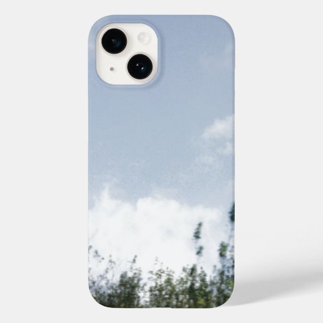 äppel iPhone 14 fodral (Baksida)