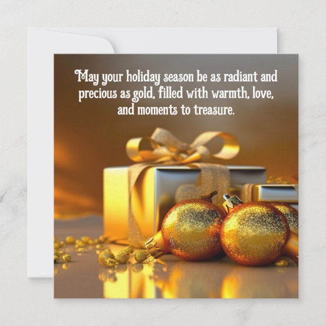 Äppel som Guld jul (Framsida)