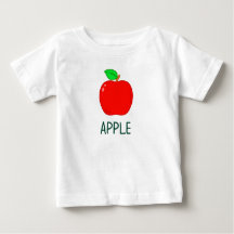Äppel-T-Shirt