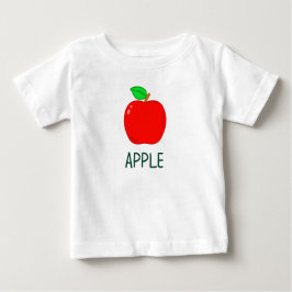 Äppel-T-Shirt T Shirt