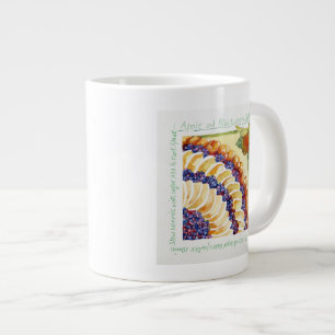 Äppelbjörnbärsstarten 2014 jumbo mugg