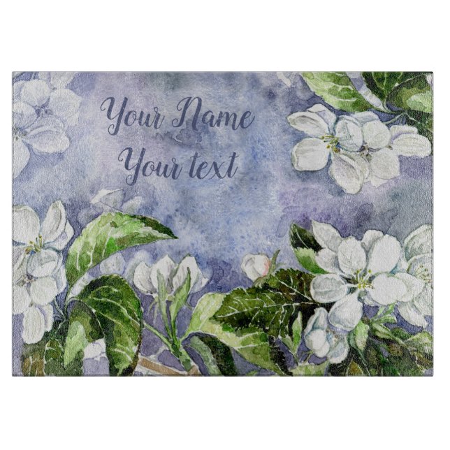 Äppelblom Knippe B (Framsidan)