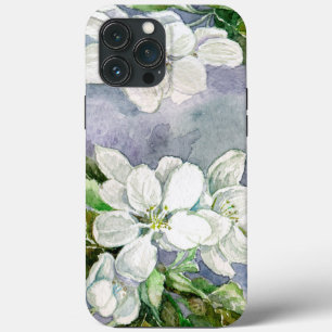 Äppelblommar