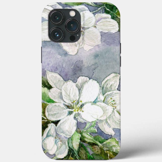 Äppelblommar (Baksida)