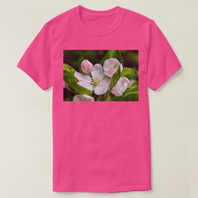 ÄppelBlommar 2 T Shirt (Design framsida)