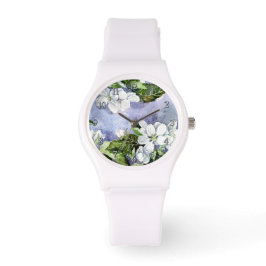 Äppelblommar Armbandsur
