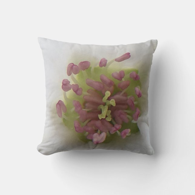 ÄppelBlommar Kudde (Framsida)