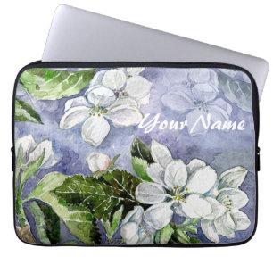 Äppelblommar Laptop Fodral