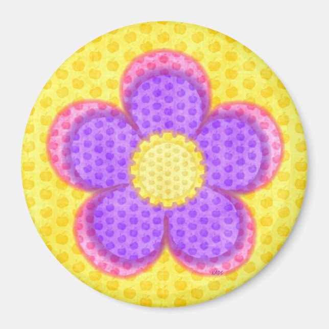 ÄppelBlommar Magnet (Framsidan)
