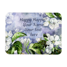 Äppelblommar Magnet