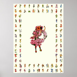 ÄppelBlommar Poster