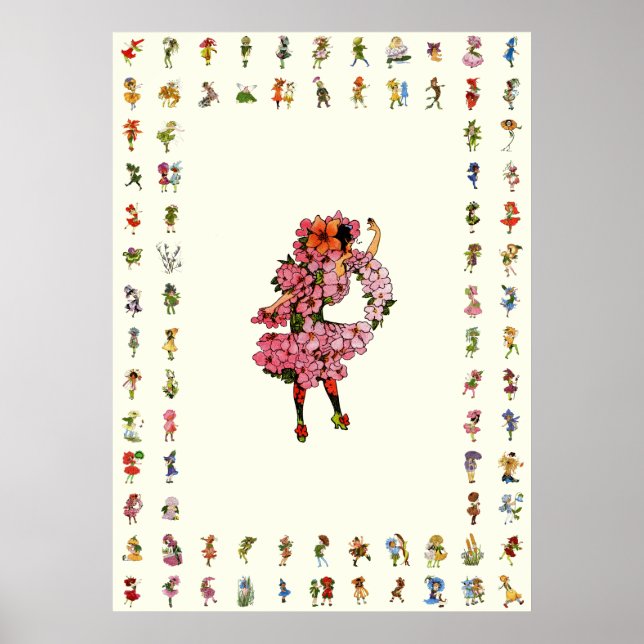 ÄppelBlommar Poster (Framsidan)