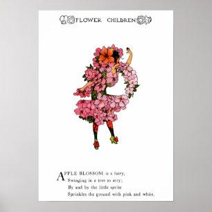 ÄppelBlommar Poster