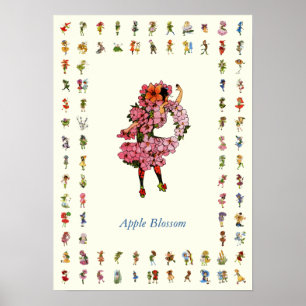 ÄppelBlommar Poster