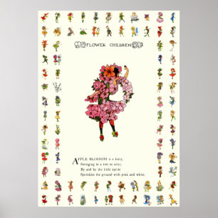 ÄppelBlommar Poster