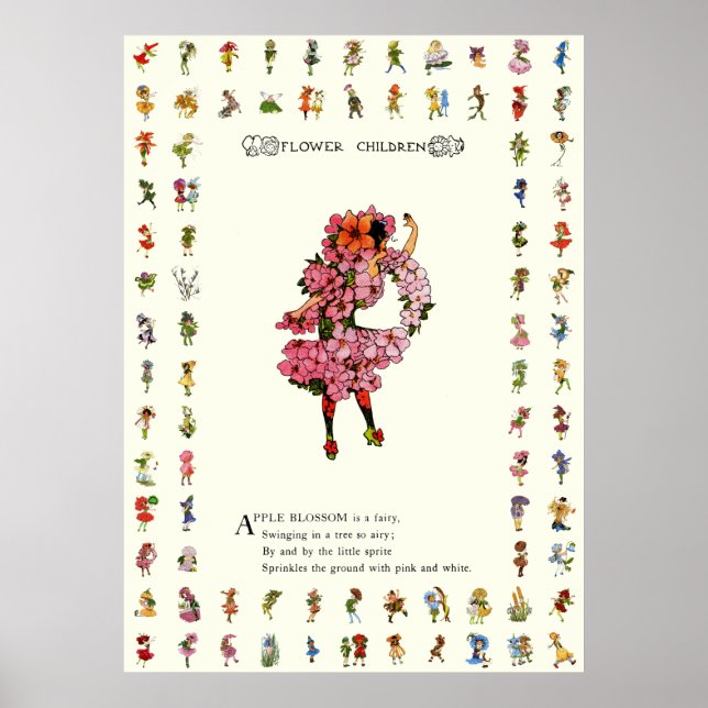 ÄppelBlommar Poster (Framsidan)