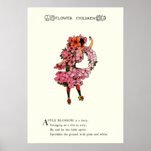 ÄppelBlommar Poster