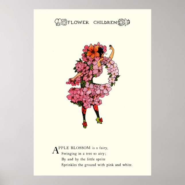 ÄppelBlommar Poster (Framsidan)