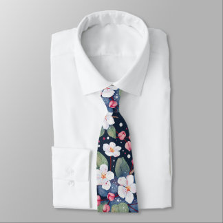 ÄppelBlommar (Tangaroa) Slips