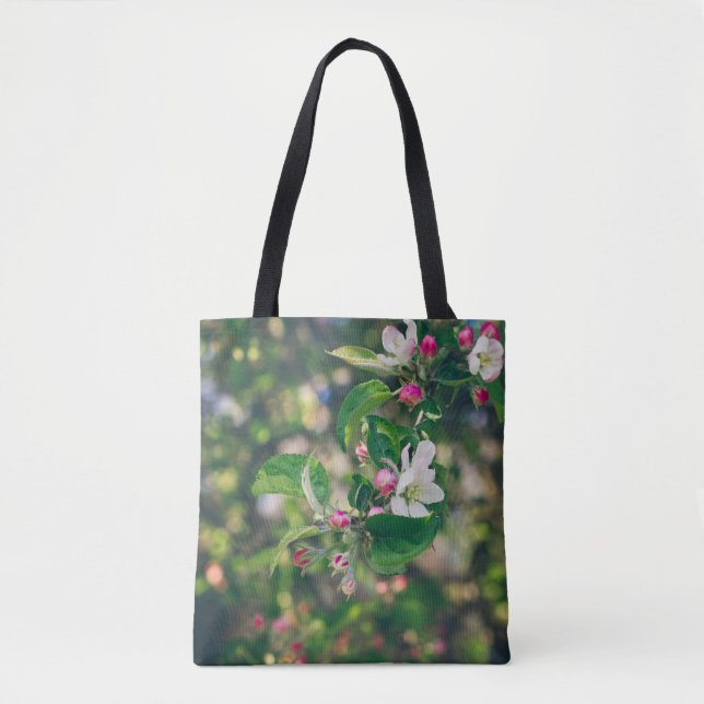 Äppelblommar Tygkasse (Framsida)