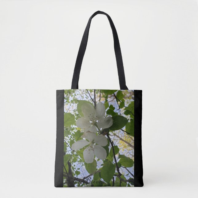 Äppelblommar Tygkasse (Framsida)
