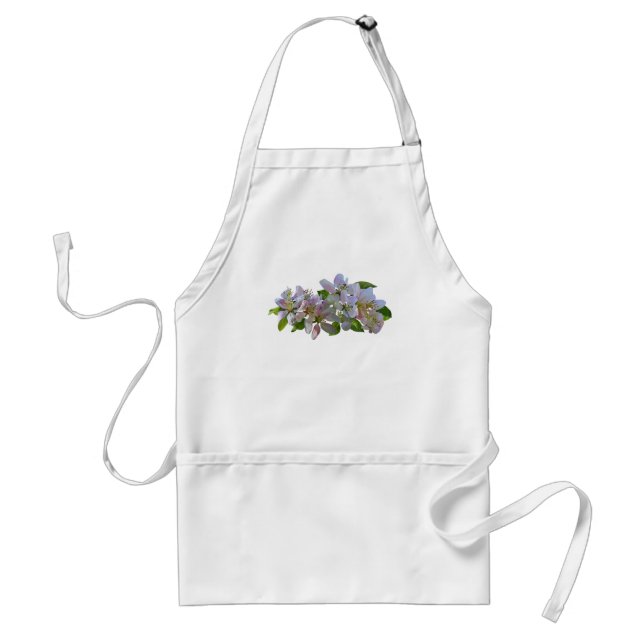Äppelblommor Förkläde (Framsidan)