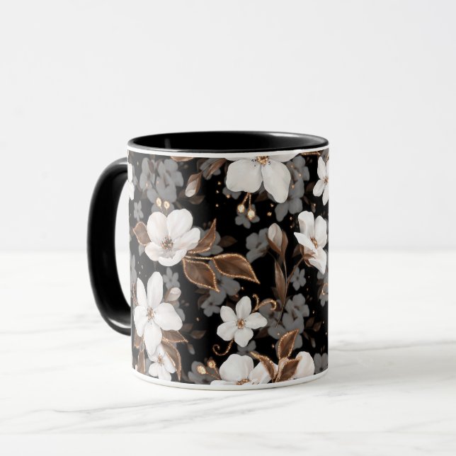 Äppelblommor Mugg (Framsida vänster)