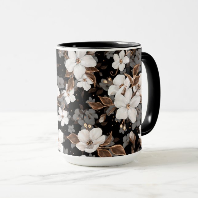 Äppelblommor Mugg (Framsida höger)