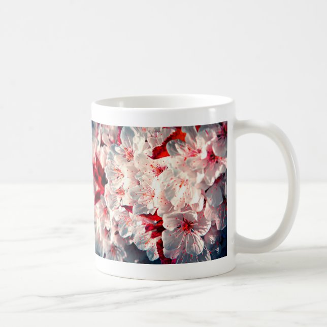 Äppelblommor vår mugg (Höger)