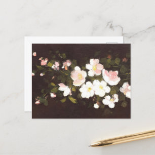Äppelblommor Vykort