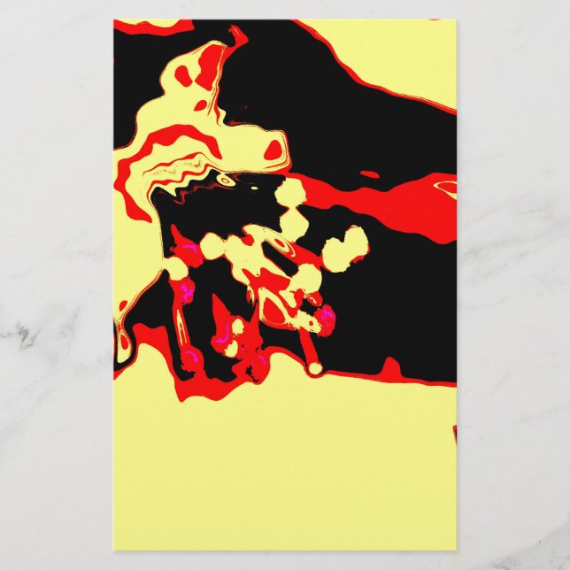 äppelblomning brevpapper (Framsida)