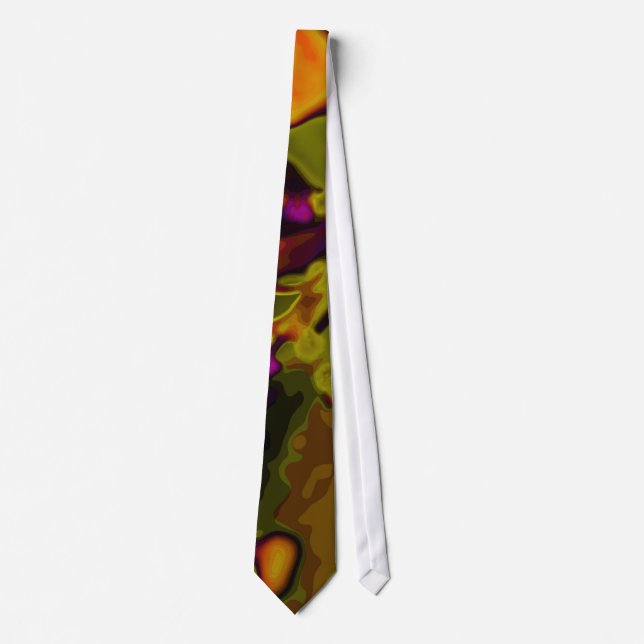 Äppelblomning Slips (Framsida)