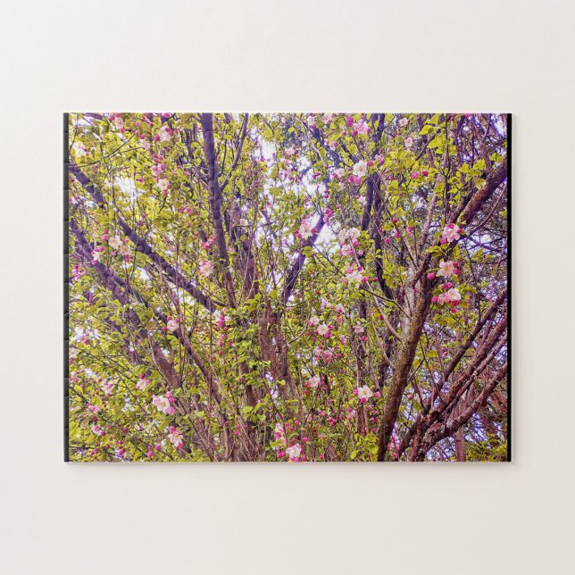 ÄPPELBLOMSTRÄD PUSSEL (Horisontell)