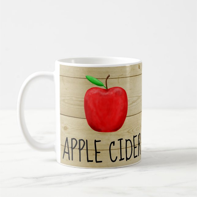 Äppelcider Red Apple Kaffemugg (Vänster)