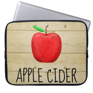 Äppelcider Red Apple Laptop Fodral