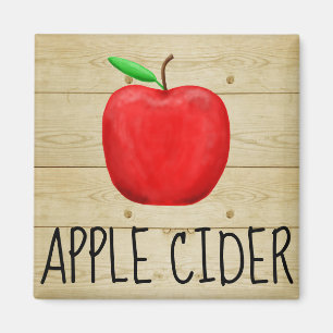 Äppelcider Red Apple Magnet