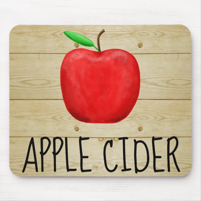 Äppelcider Red Apple Musmatta (Framsidan)
