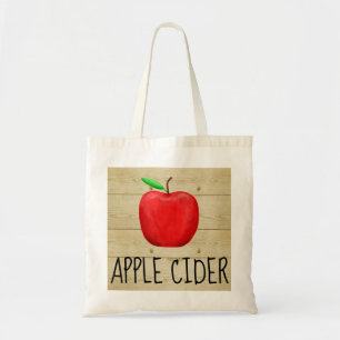 Äppelcider Red Apple Tygkasse