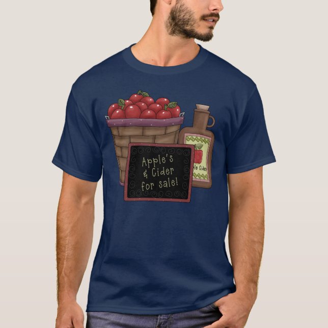Äppelcider Tee Shirt (Framsida)