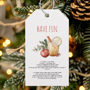 Äppelcidermule recept jul Festlig högtid Presentetikett