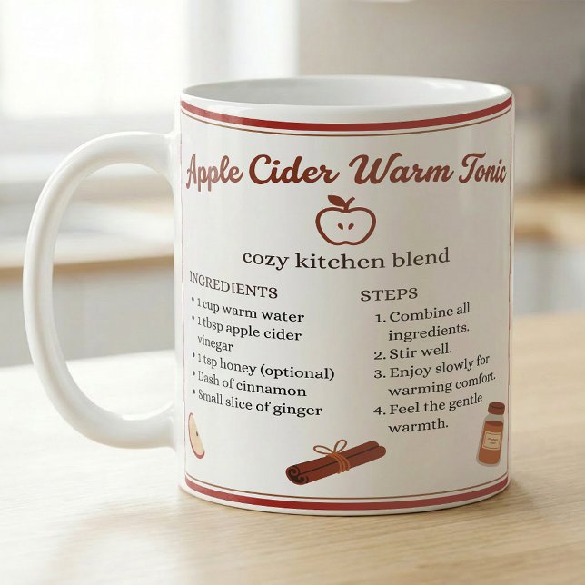 Äppelciderrecept mysig höstritual kaffemugg (Skapare uppladdad)