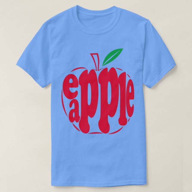 äppeldesign t shirt (Design framsida)