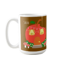 Äppelfrukt, groddar