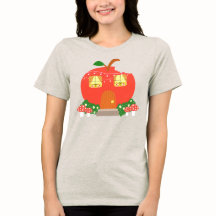 Äppelfrukt, groddar