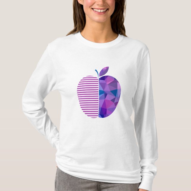 Äppelfrukten T Shirt (Framsida)