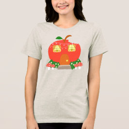 Äppelfruktfröhus T Shirt