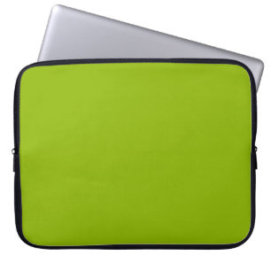 Äppelgrönt (färg i fast form) laptop fodral