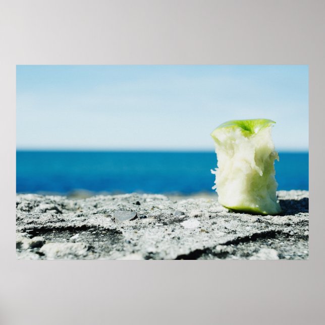 Äppelhärden i smutsen poster (Framsidan)