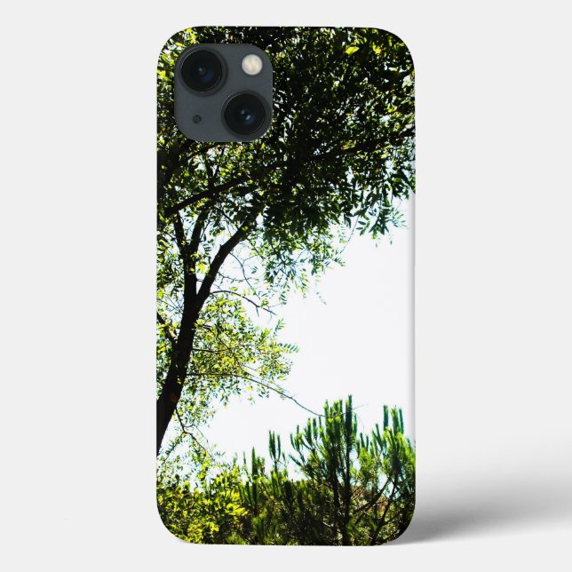 Äppelifon13 fodral coola ekodesign stil (Baksida)